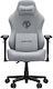 Anda Seat Phantom 3 PRO Large Καρέκλα Gaming Υφασμάτινη Grey με Μαγνητικό Μαξιλάρι αυχένα