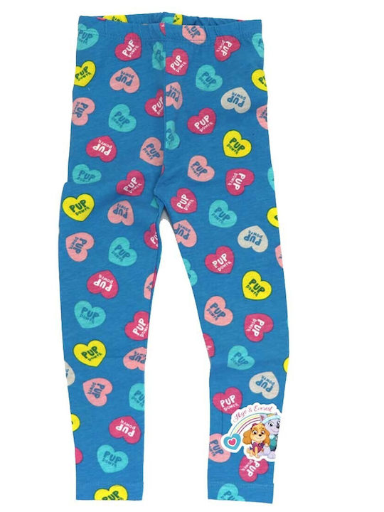 Nickelodeon Kids Long Legging Blue