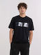 T-Shirt Schwarz