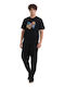 T-Shirt Schwarz