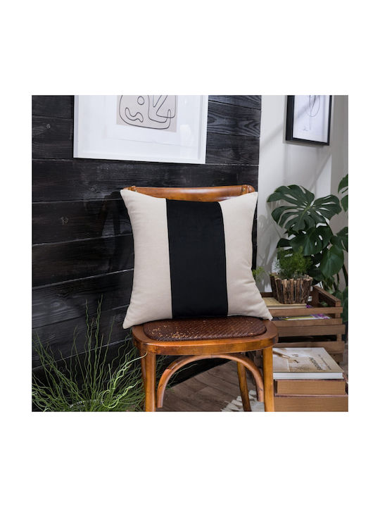 Teoran Sofa-Kissen Linus aus Samt 06 50x50cm