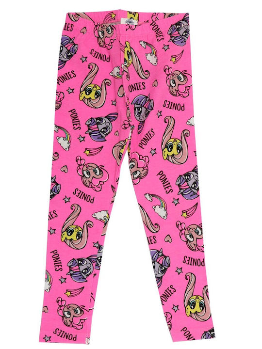 Hasbro Kinder Leggings Lang Rosa