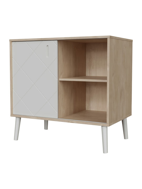 Baby Changing Table-Dresser Beige 96x58x92cm