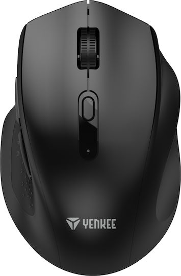 Yenkee YMS 2050BK Kabellos Ergonomisch Bluetooth Maus Gray