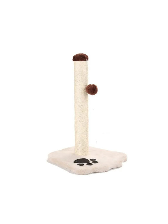 Scratching Post Poles Yellow 29.5x29.5x44cm