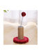 Kratzbaum Pole Roter 16x16x30cm