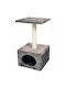 Karlie Scratching Post Poles Gray 30x30x55cm