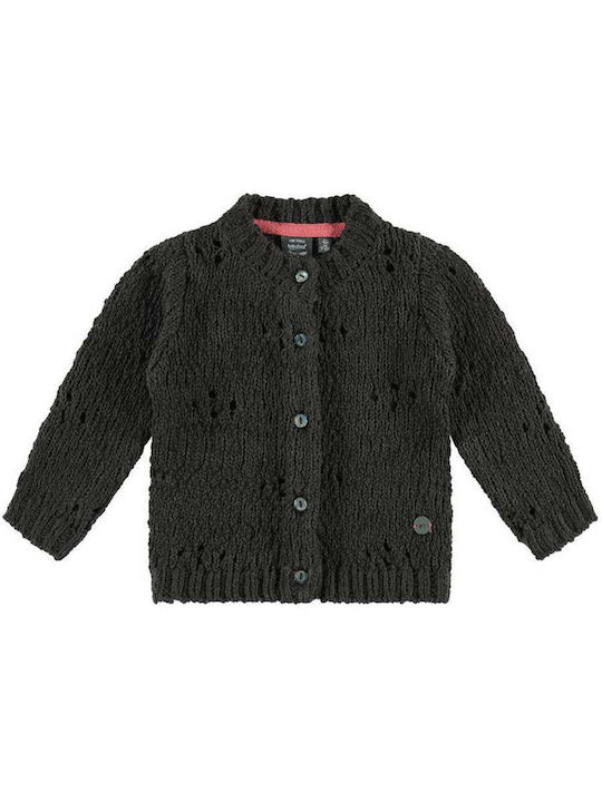 Babyface Kinder-Strickjacke Gray