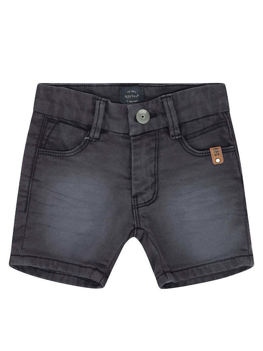 Kinder-Shorts/Bermudas Stoff Blau