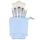 Ilu Set with Makeup Brushes made of Synthetic Hair 6pcs