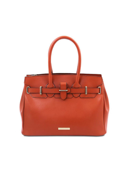 Tuscany Leather Δερμάτινη Γυναικεία Τσάντα Ώμου...