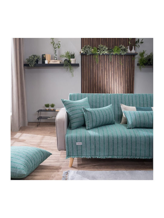 Teoran Jersey Ριχτάρι Πολυθρόνας Chenille 180x1...