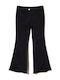 Twinset Girls Fabric Pant Black