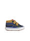 Vans Kids Sneakers High with Scratch Blue