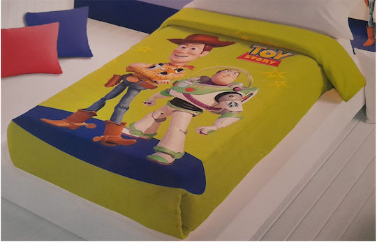 Disney Blanket Spain Toy Story Khaki 160x220cm