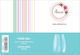 UpLac Nail Tips in Blue Color 240pcs