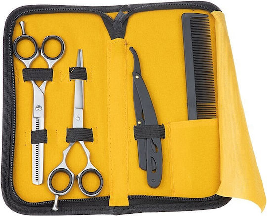 ID Italian Set Trimming & Thinning Hair Cutting Scissors 5.5"