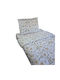Astron Italy Monkeys Set Kids Duvet Cover Single with Pillowcase Cotton Gray 165x250cm