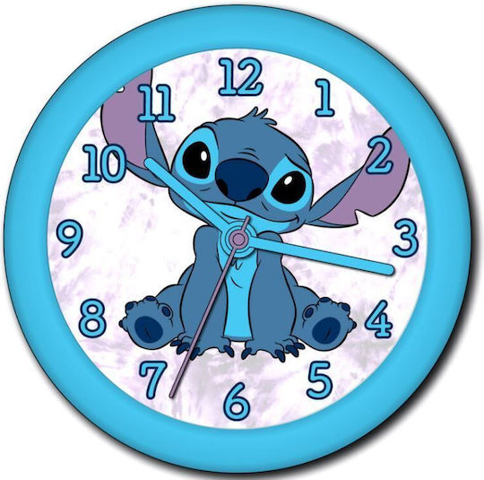 Kids Licensing Παιδικό Ρολόι Τοίχου Υπερήρωες Πλαστικό 24x24.5cm