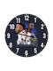 Koupakoupa Kinder Wanduhr Hölzernes 30εκ.