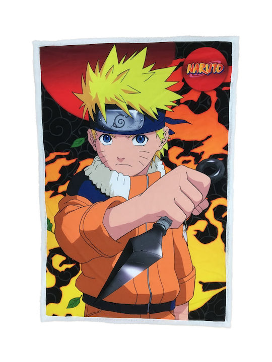 Mojang AB Decke Vlies Orange 100x150cm