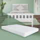 ML-Design Halb-Doppel Matratze Schaum Beidseitig 120x200x16cm