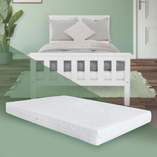 ML-Design Halb-Doppel Matratze Schaum Beidseitig 120x200x16cm