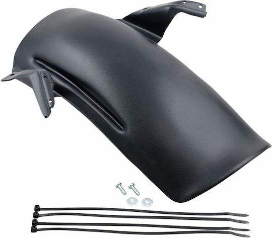 Maier Back Motorcycle Rear Wheel Fender Black 1pcs
