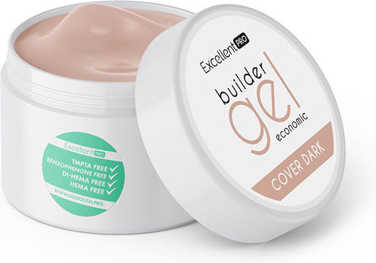Excellent Pro Excellent PRO Bauherren-Gel Falsche Nagelgel Light Brown 50gr