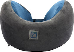 Travel Blue Memory Foam Travel Pillow Gray