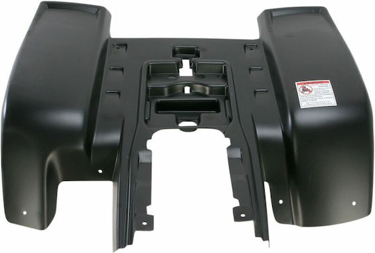 Maier Motorcycle Rear Wheel Fender Black 1pcs
