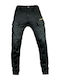 John Doe Men's Riding Pants Cotton 4 Seasons Waterproof Black