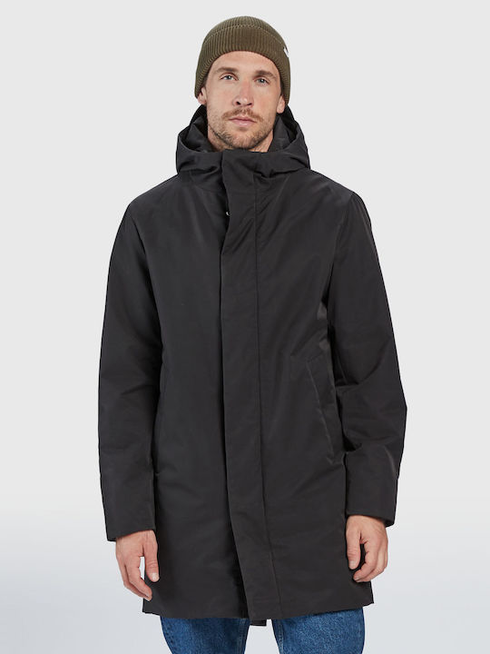 Gabba Winter Jacke Schwarz