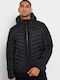 Winter Jacket Puffer Black