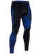 Venum Lang Männer Kampfsport Leggings Blau
