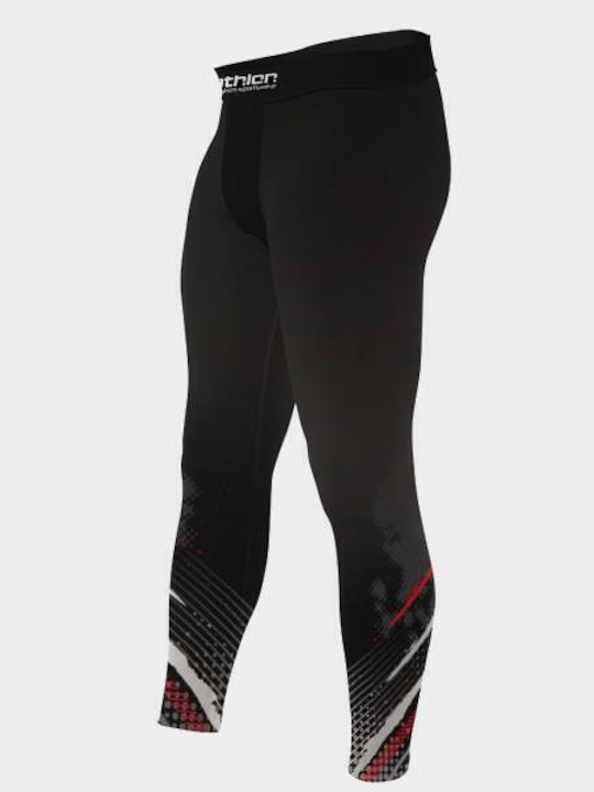 Athlon Lang Männer Kampfsport Leggings Rot