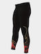 Athlon Long Men Martial Arts Leggings Black