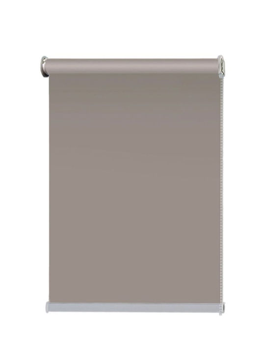 Tpster Roller Blind Partial Blackout Brown Type "P"100xH180cm 28281