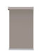 Tpster Rollos Partieller Blackout Braun B80xH180cm 28277