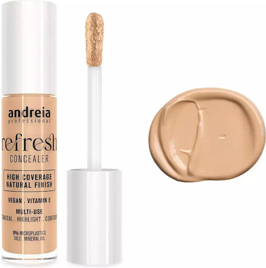 Andreia Professional Refresh Liquid Concealer Μπεζ 5ml