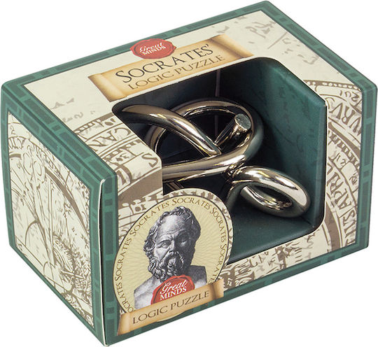 Professor Puzzle Γρίφος από Μέταλλο Σωκράτης - Professor Puzzle για 8+ Ετών MG456_13251