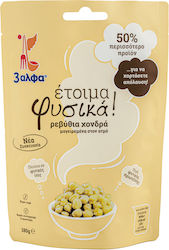 3αλφα Ρεβύθια Χοντρά Έτοιμα Φυσικά 180gr 3αλφα Ρεβύθια Χοντρά Έτοιμα Φυσικά 180gr