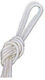 Pastorelli Rhythmic Gymnastics Rope White