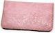 The Bulldog Amsterdam Lederne Tabaktasche in Rosa mit Verschluss