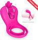 La Lolita Amsterdam Wind Vibrating Pink Cock Ring
