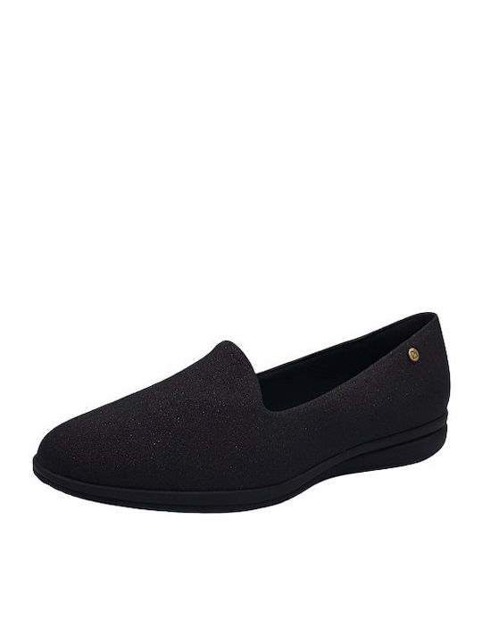 Damen Mokassins in Schwarz Farbe