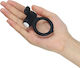 Lovetoy Vibrant Inel Cock Silicon Negru