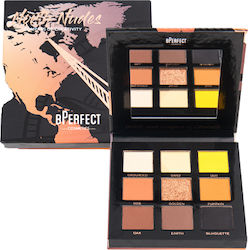 BPerfect Cosmetics Compass Creativity Paletă cu...