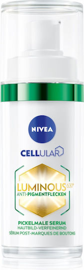 Nivea Cellular Luminous 630 Serum Gesicht für Strahlkraft & Flecken 30ml
