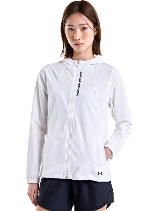 Under Armour Γυναικείο Αθλητικό Μπουφάν Αντιανε...